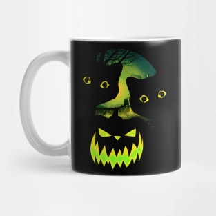 Creepy cat Mug